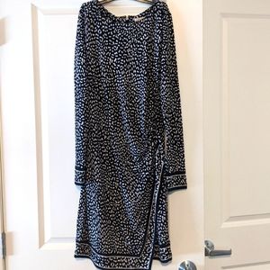 Michael Kors Black and White Dress